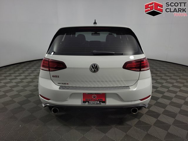 Used 2019 Volkswagen GTI SE FWD image 6