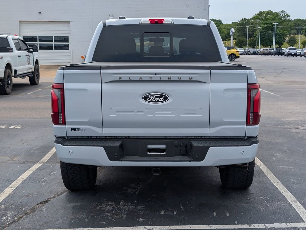 Used 2025 Ford F150 Platinum w/ Equipment Group 702A High AWD/4WD image 6