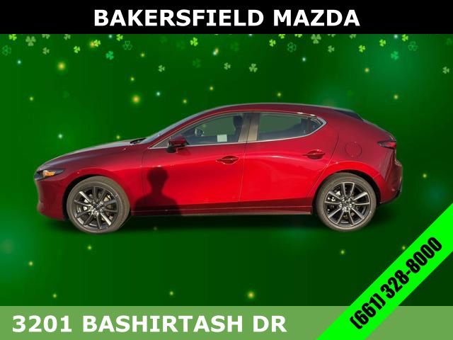 New 2026 MAZDA MAZDA3 s image 2