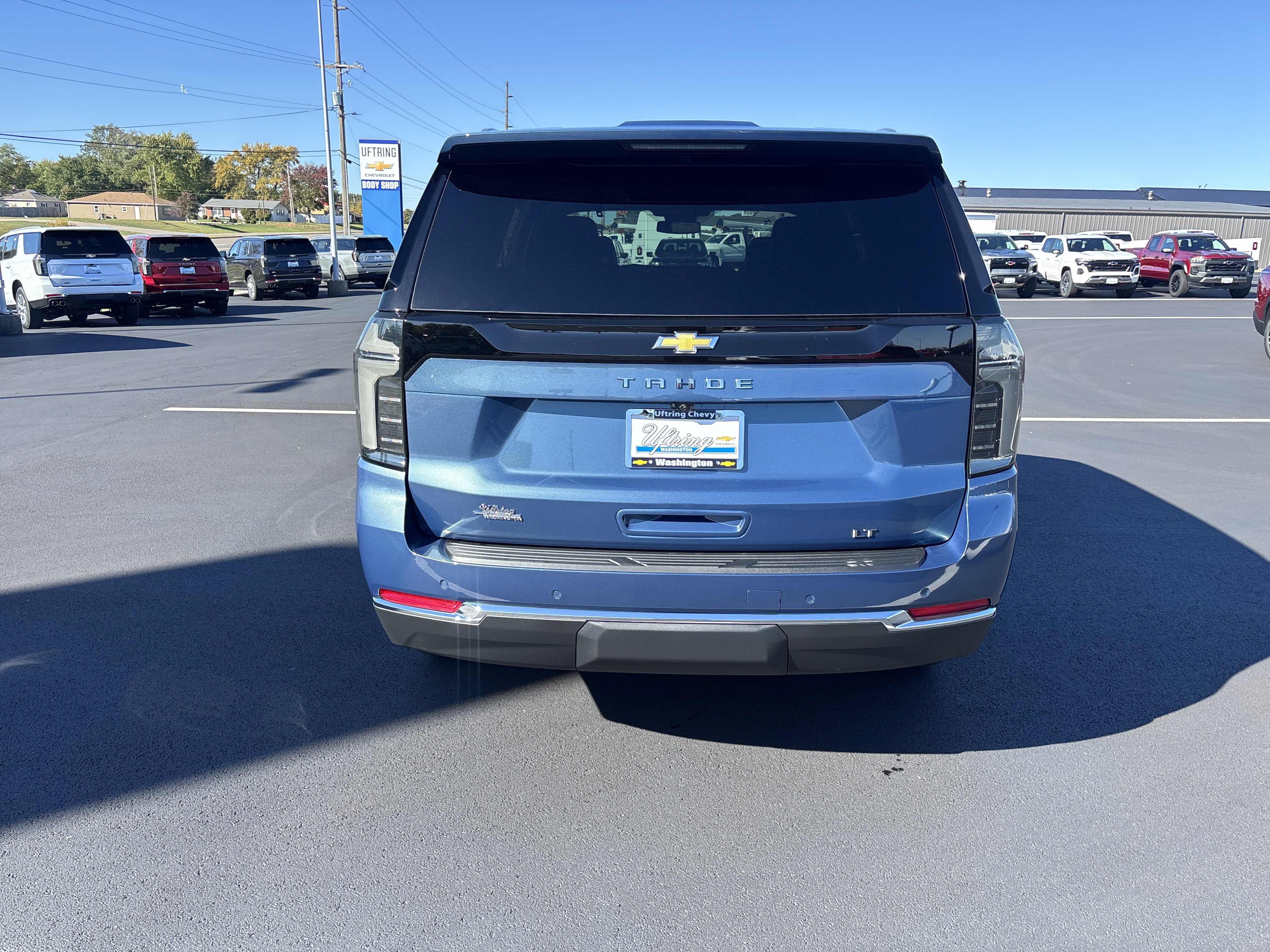 New 2026 Chevrolet Tahoe LT image 4