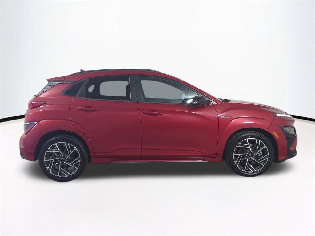 Used 2022 Hyundai Kona N Line w/ Tech Package image 4
