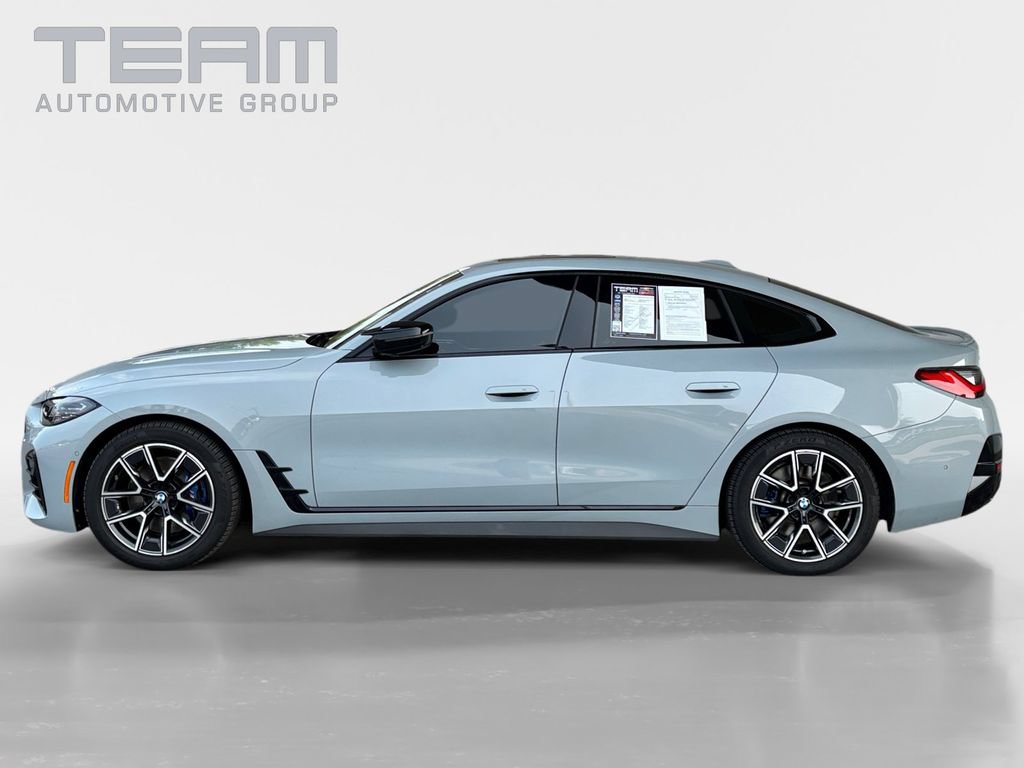 Used 2022 BMW M440i xDrive Gran Coupe w/ Premium Package AWD/4WD image 4