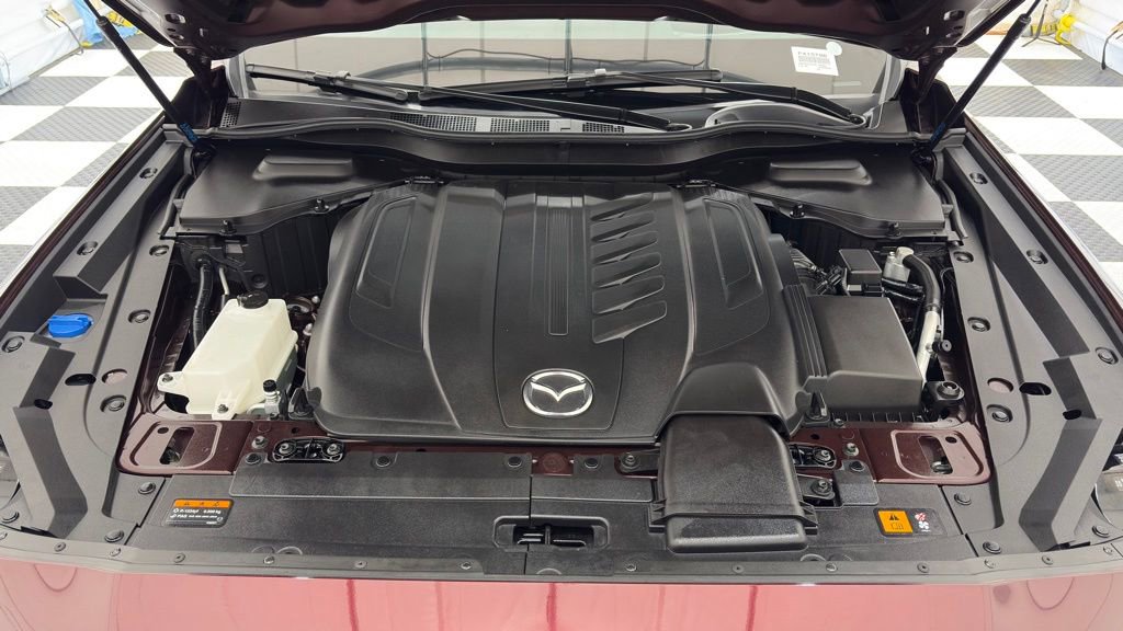 Used 2024 MAZDA CX-90 3.3 Turbo w/ Premium Package image 12