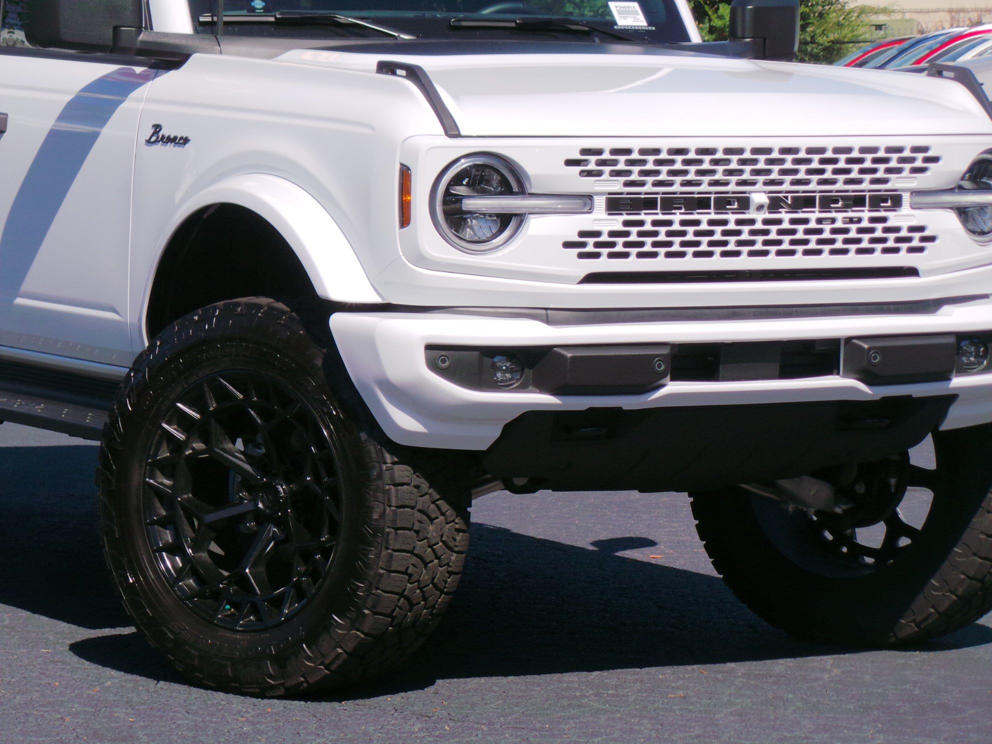 Used 2026 Ford Bronco Outer Banks AWD/4WD image 24