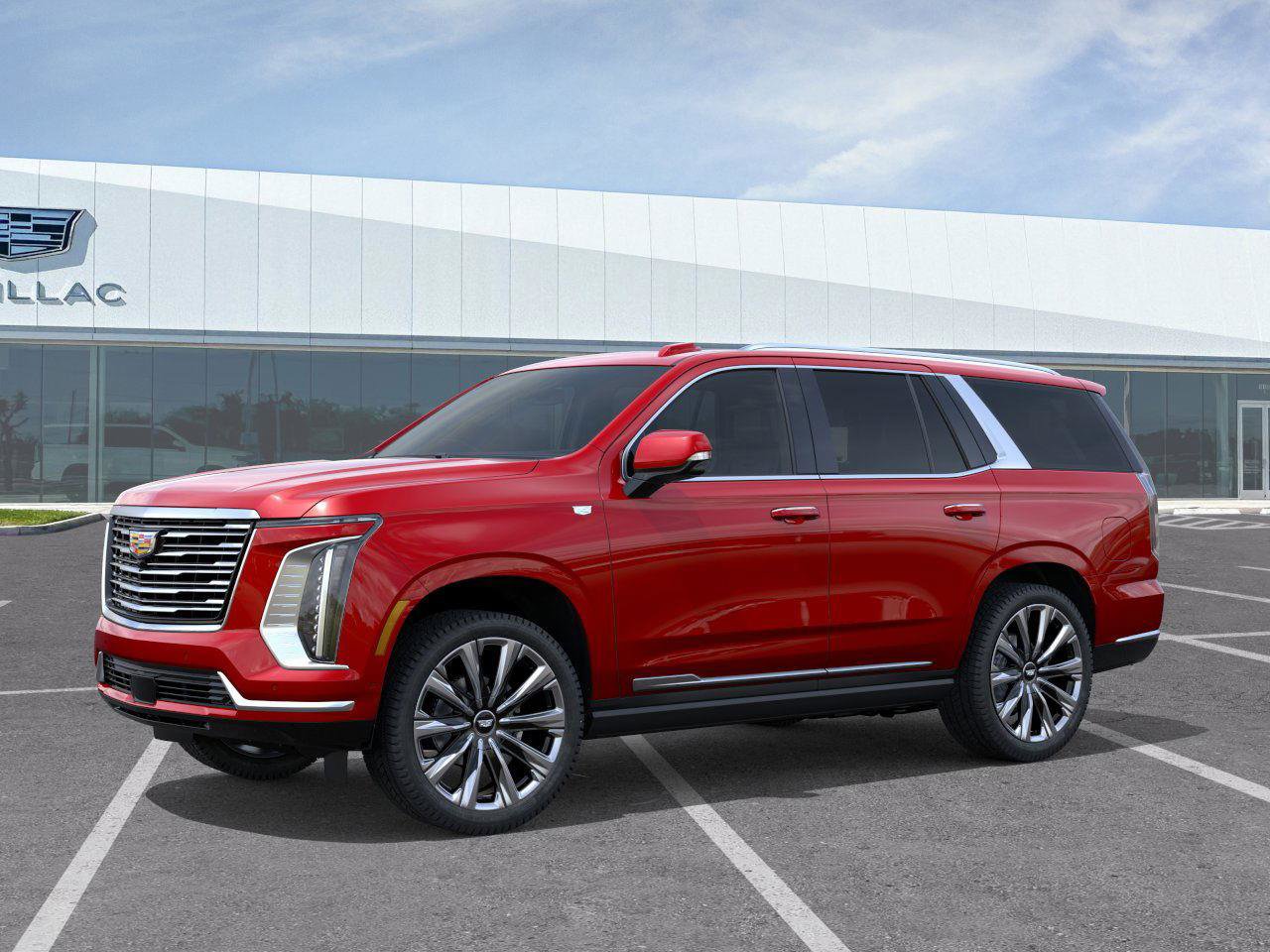 New 2026 Cadillac Escalade Platinum Luxury image 2