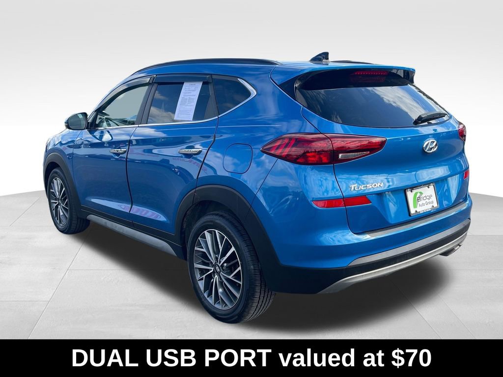 Used 2021 Hyundai Tucson Ultimate w/ Cargo Package FWD image 6