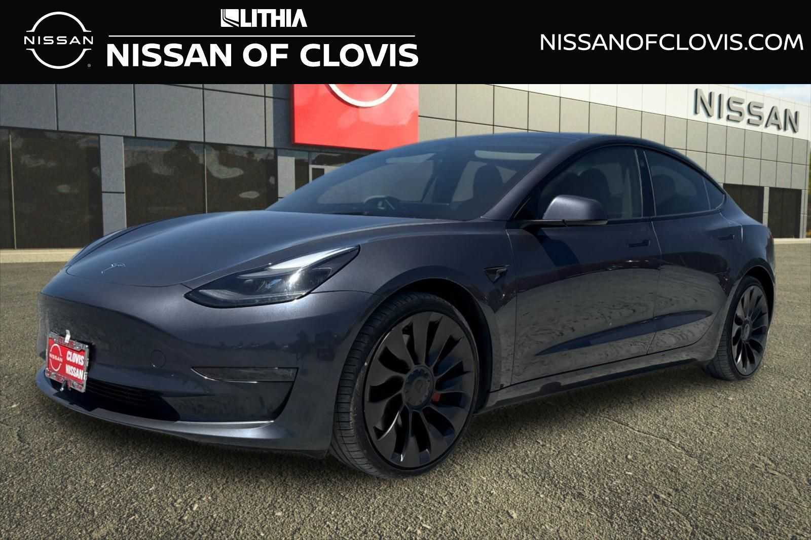 Used 2023 Tesla Model 3 Performance AWD/4WD image 1