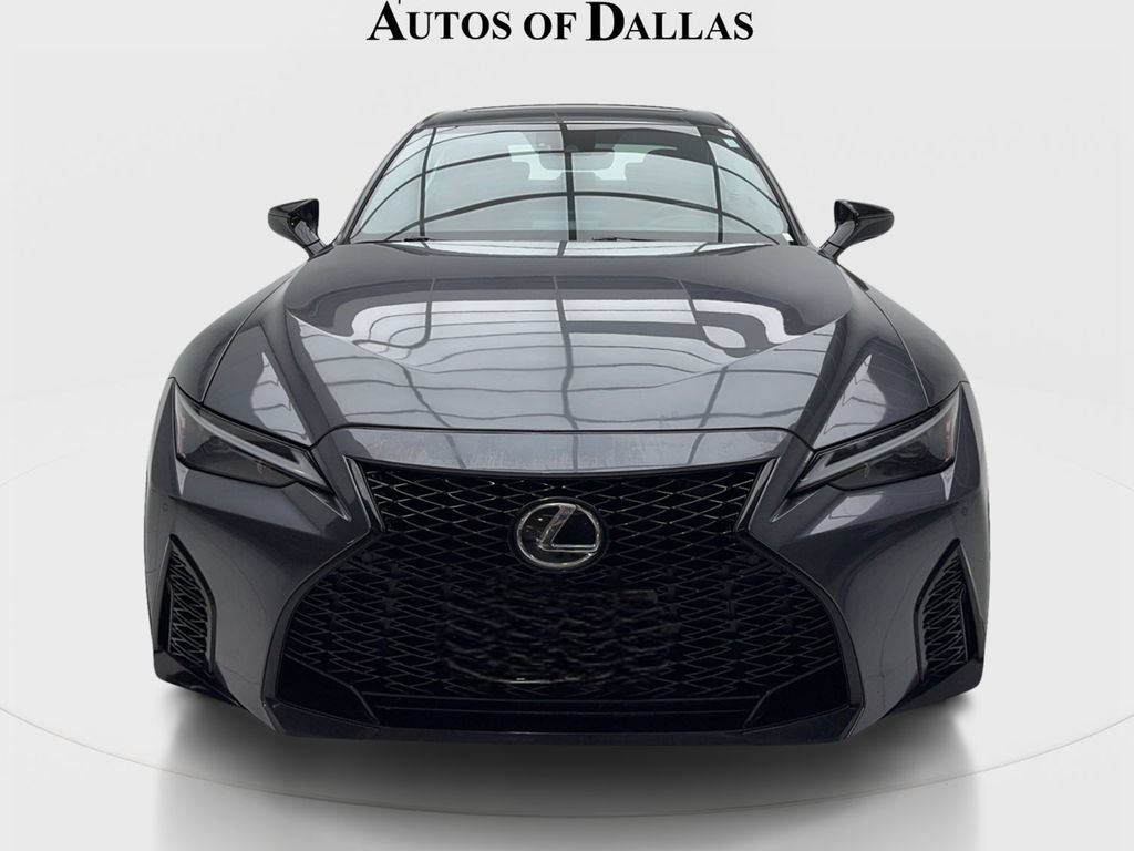 Used 2025 Lexus IS 350 F Sport RWD image 3