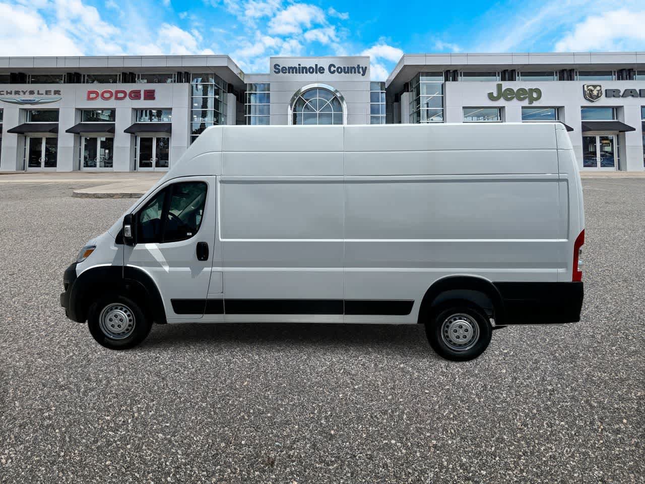 New 2026 RAM ProMaster 3500 w/ Premium Convenience Group FWD image 5