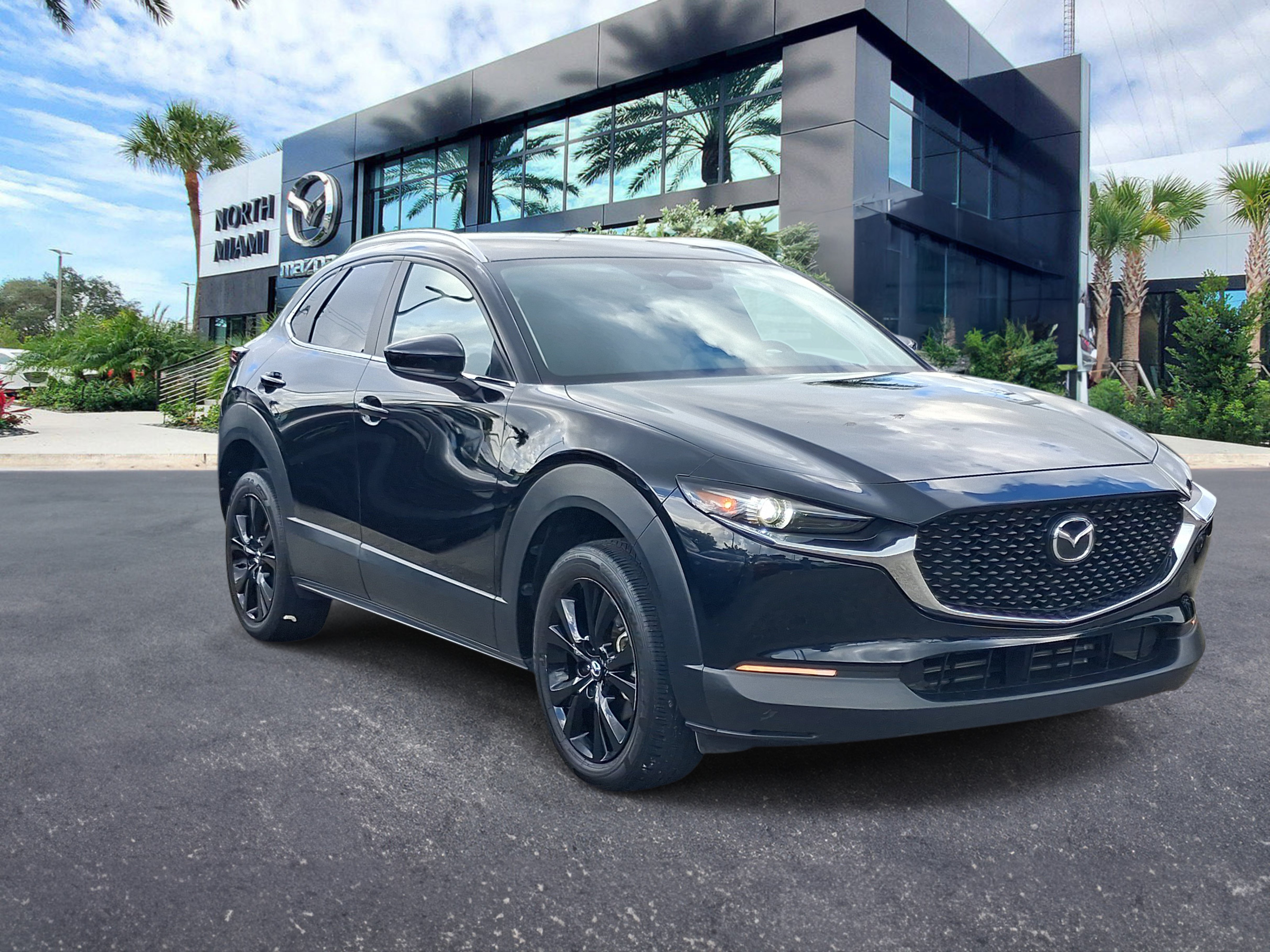 Certified 2024 MAZDA CX-30 AWD 2.5 S w/ Select Sport Pkg image 3