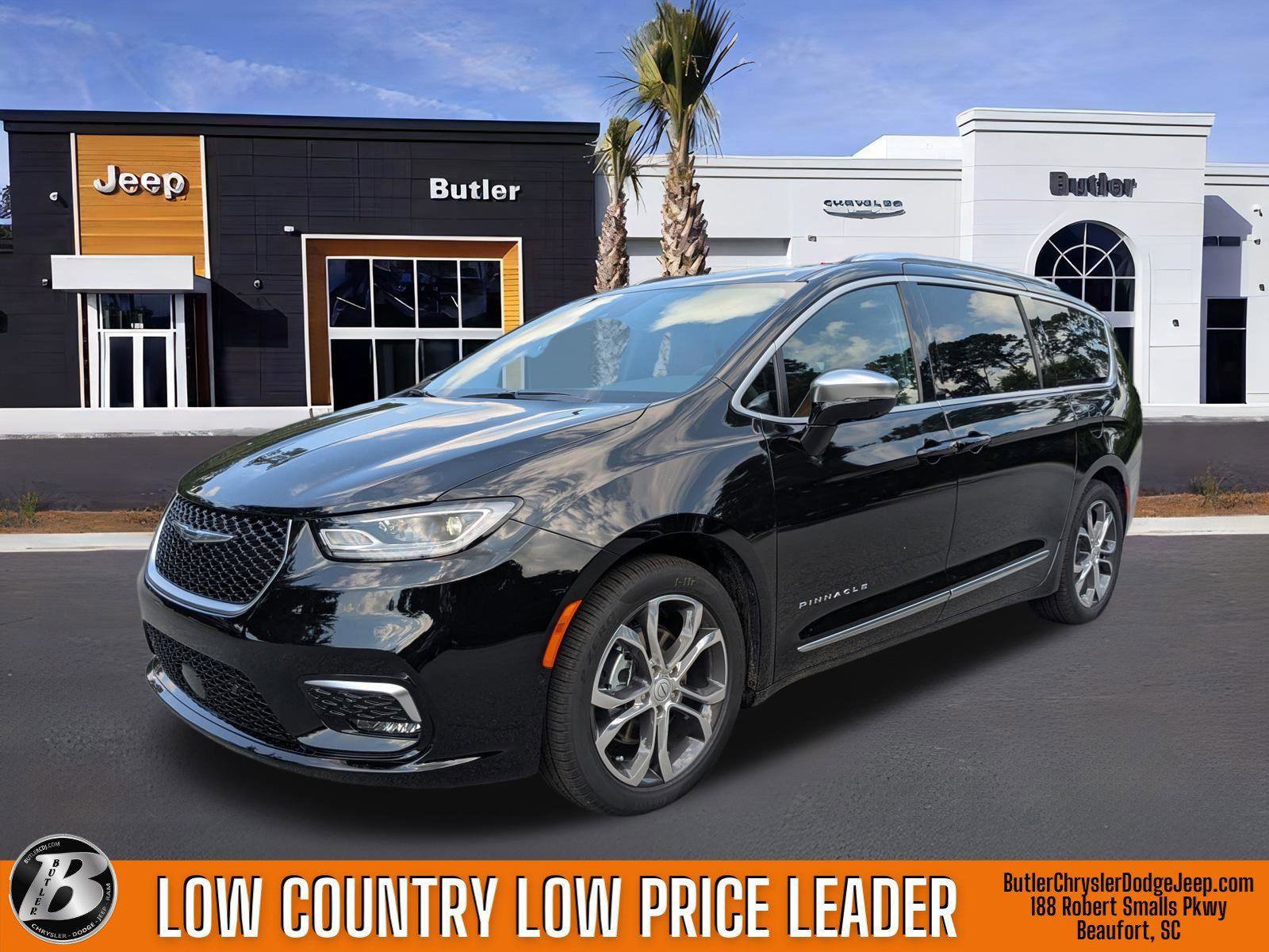 New 2026 Chrysler Pacifica Pinnacle