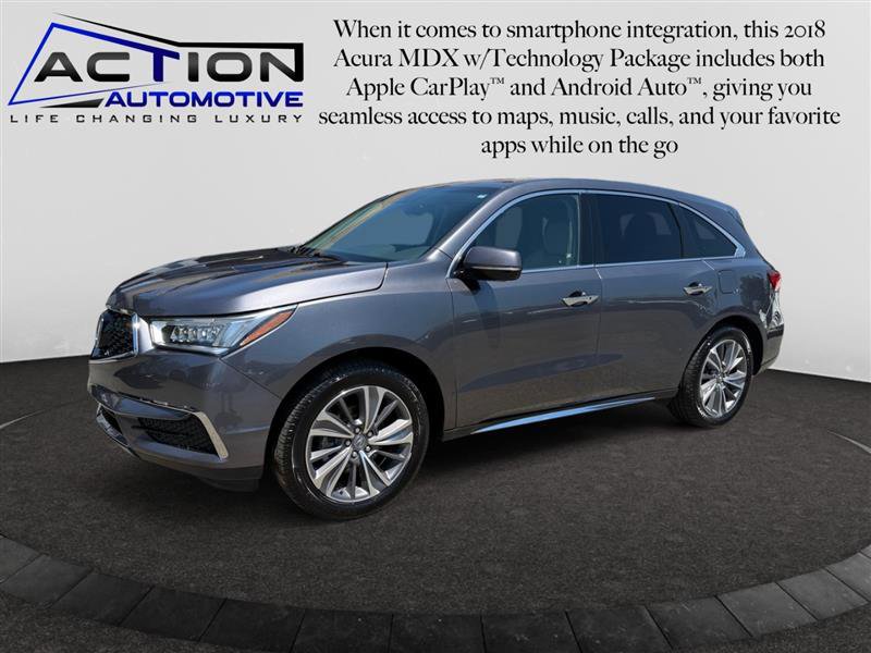 Used 2018 Acura MDX SH-AWD w/ Technology Package image 4