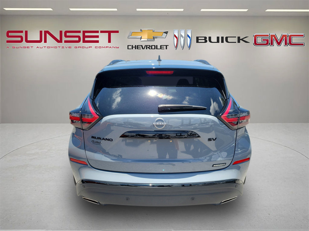 Used 2024 Nissan Murano SV w/ SV Midnight Edition Package FWD image 5