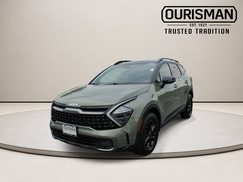 Used 2023 Kia Sportage X-Pro Prestige AWD/4WD image 5