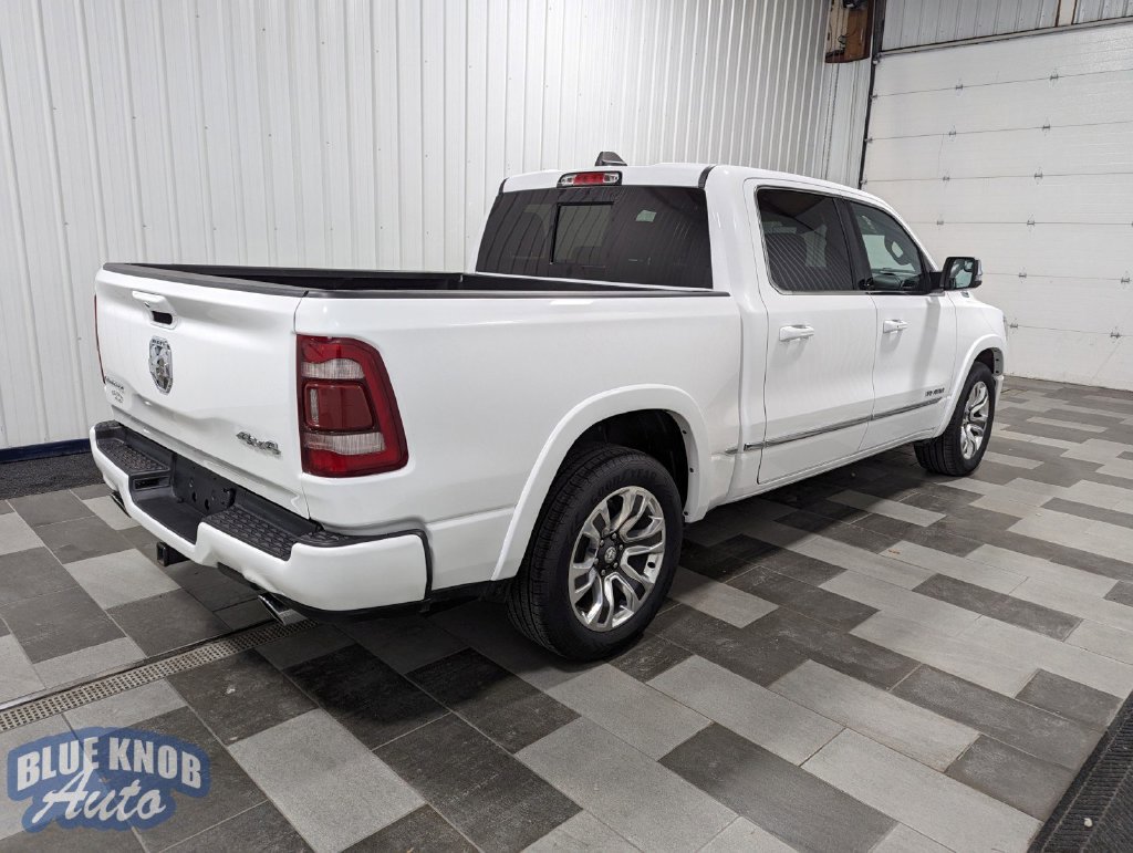 Used 2024 RAM 1500 Limited w/ Body Color Bumper Group AWD/4WD image 5