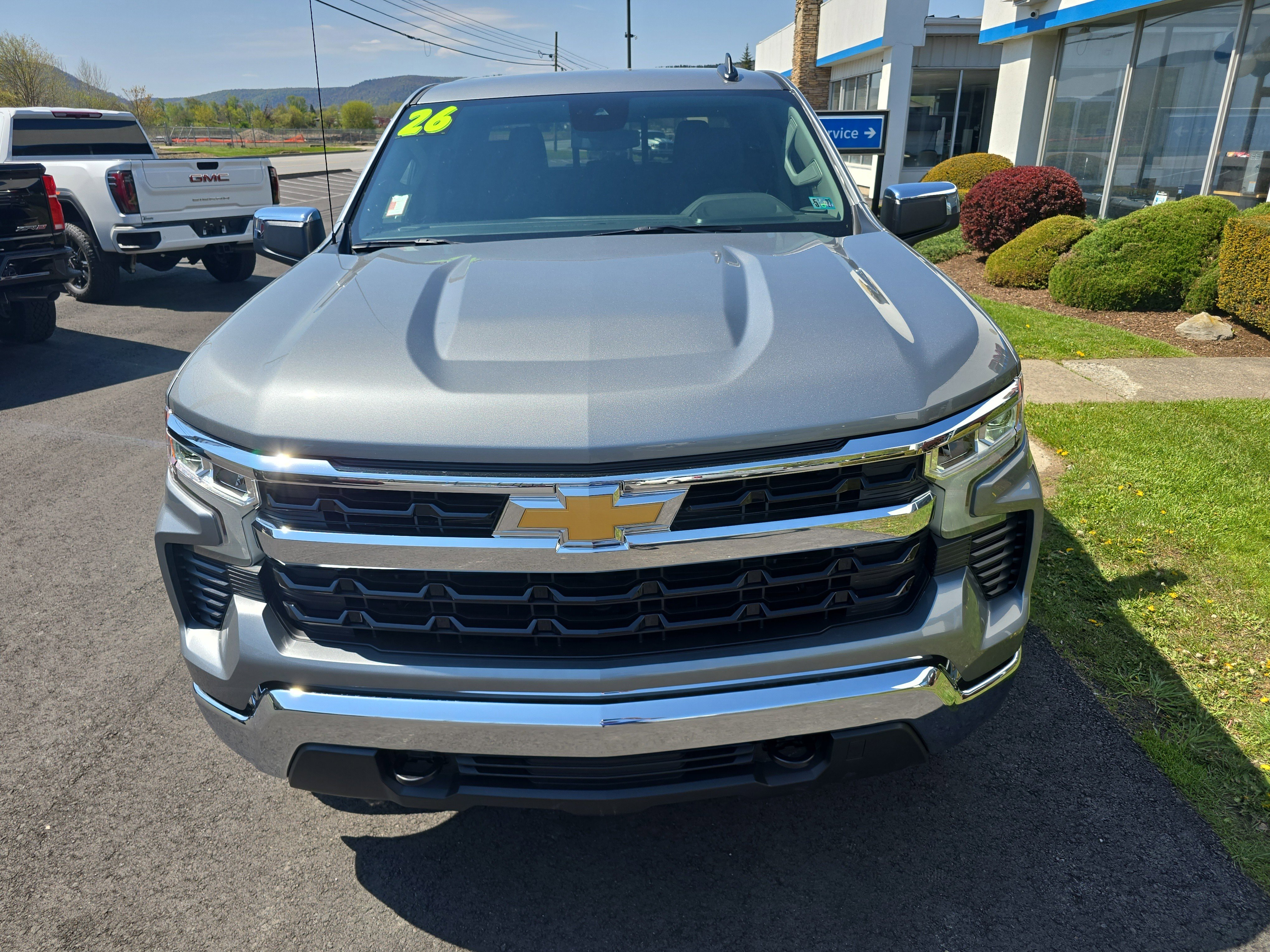 New 2026 Chevrolet Silverado 1500 LT w/ All Star Edition Plus AWD/4WD image 9