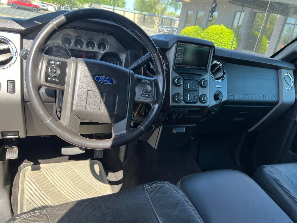 Used 2015 Ford F350 Lariat w/ Camper Package AWD/4WD image 13