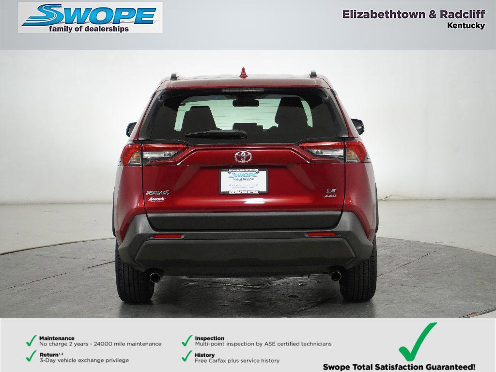 Used 2020 Toyota RAV4 LE image 7