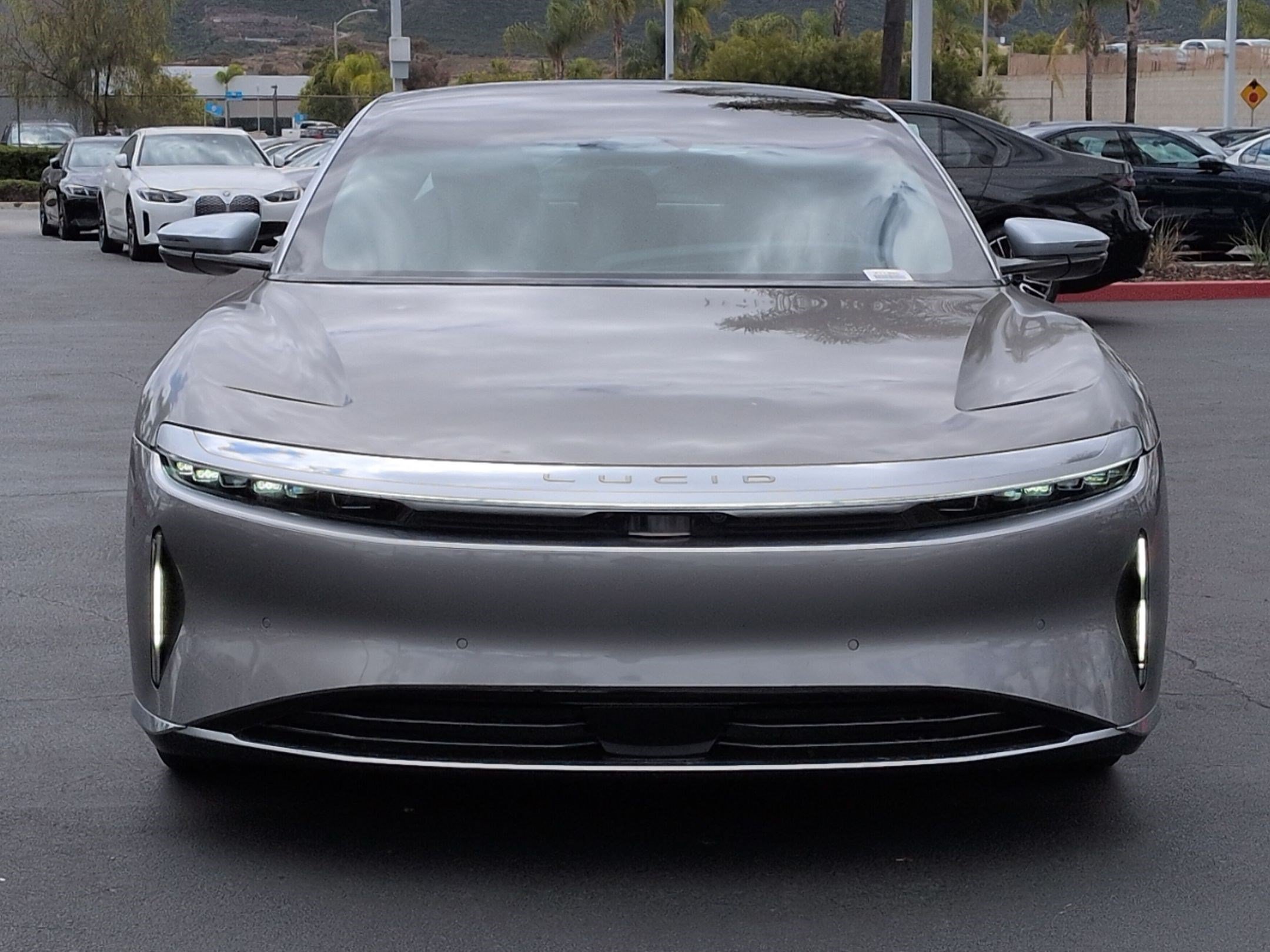 Used 2023 Lucid Air Grand Touring AWD/4WD image 3