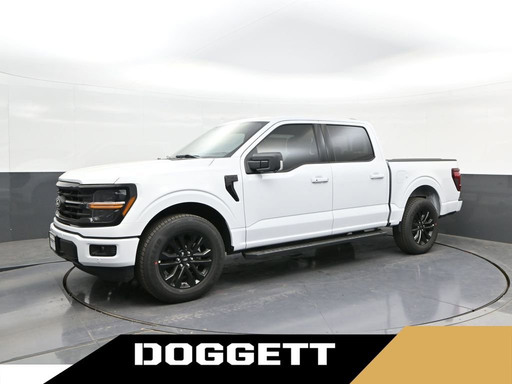 New 2026 Ford F150 XLT w/ Equipment Group 302A MID image 1