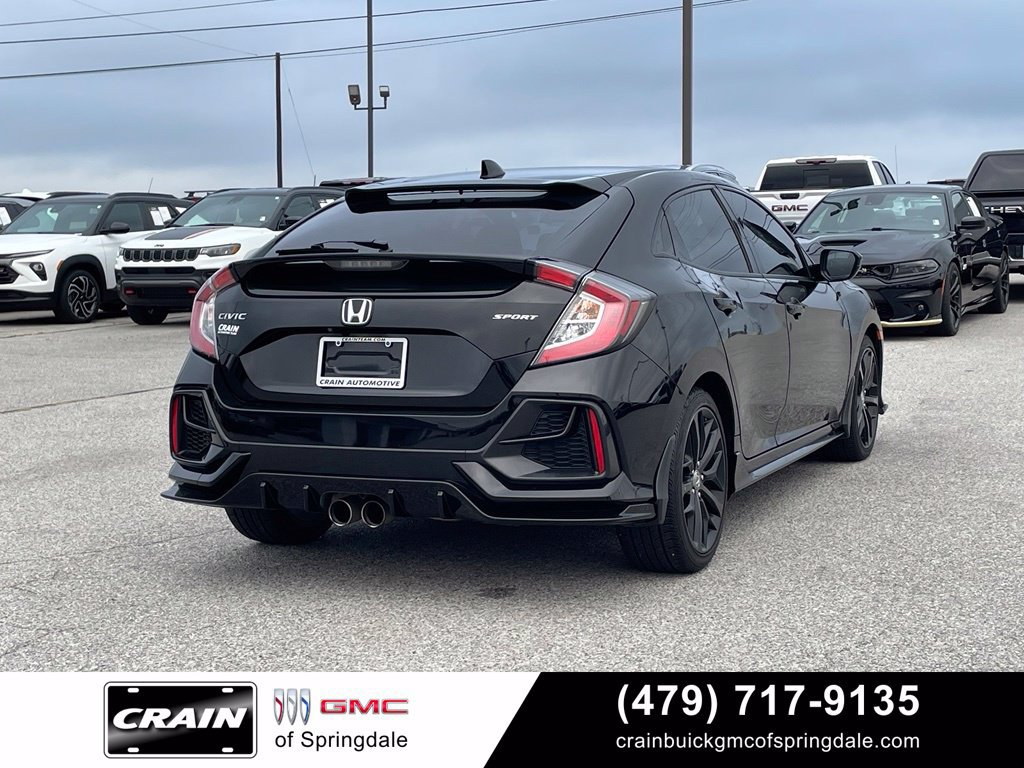 Used 2020 Honda Civic Sport image 8