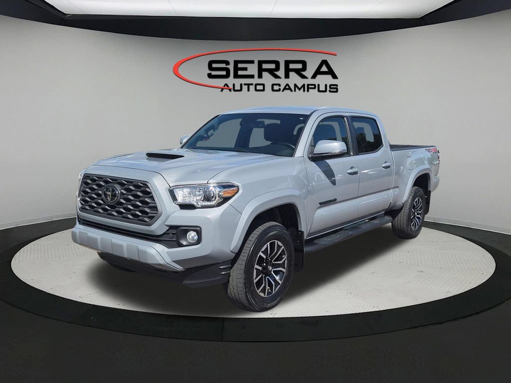 Used 2021 Toyota Tacoma TRD Sport AWD/4WD image 1