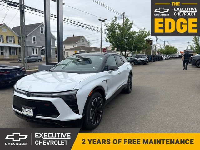 New 2026 Chevrolet Blazer EV RS
