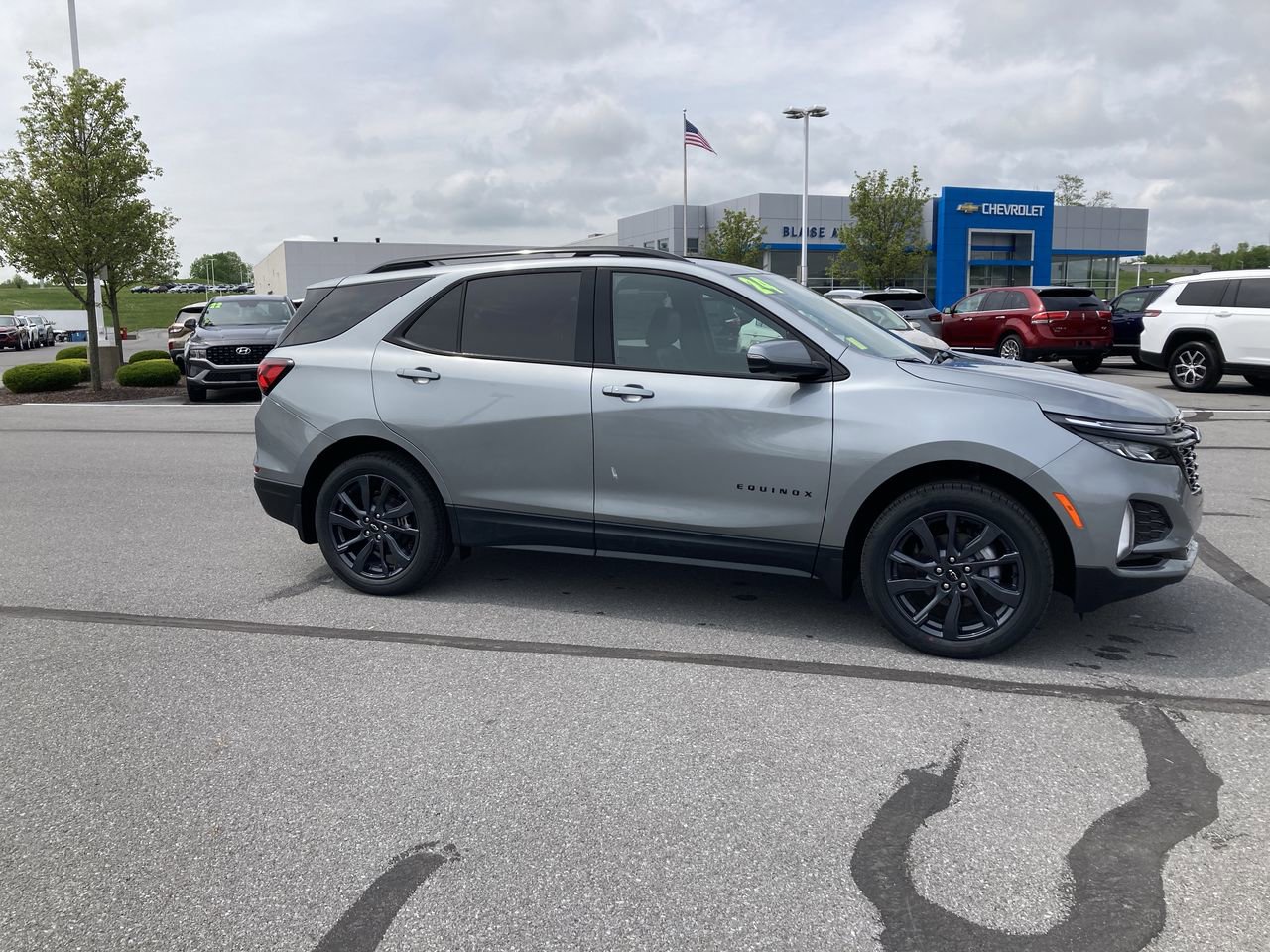 Used 2024 Chevrolet Equinox RS AWD/4WD video 1