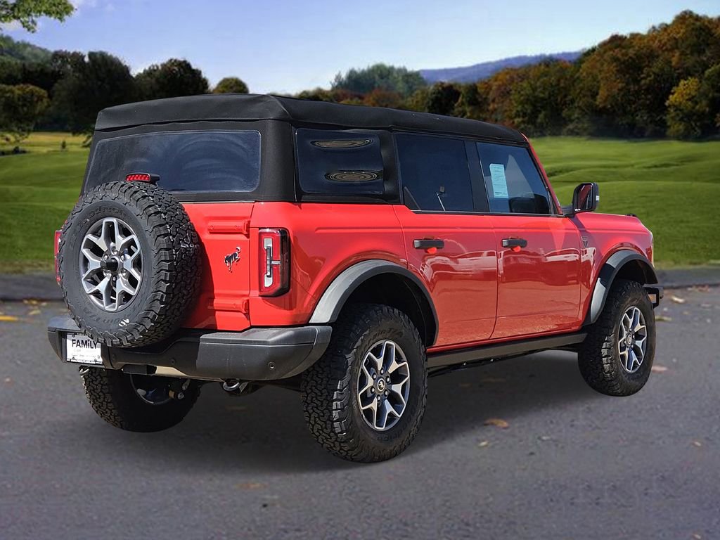 Used 2024 Ford Bronco Badlands AWD/4WD image 4
