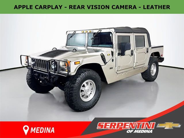 Used 2003 HUMMER H1 4-Door Open Top AWD/4WD 360° Tour