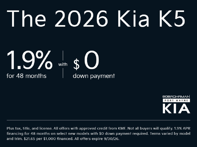 New 2026 Kia K5 GT-Line FWD image 4
