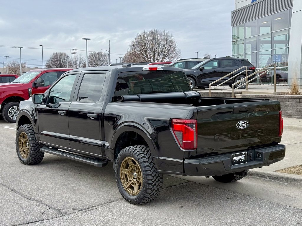 Certified 2025 Ford F150 STX w/ STX Black Appearance Package image 3