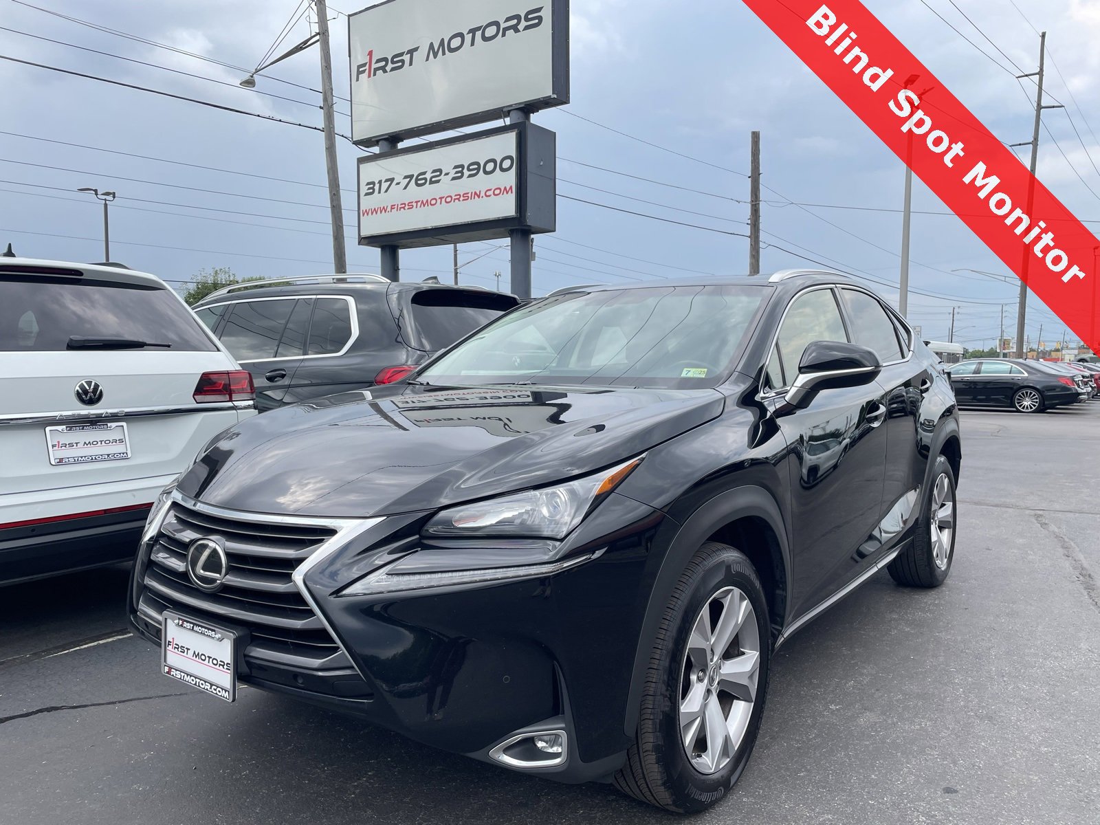 Used 2017 Lexus NX 200t AWD w/ Premium Package