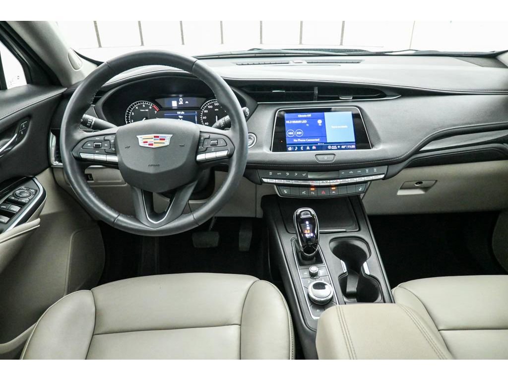 Certified 2022 Cadillac XT4 Premium Luxury w/ Enhanced Visibility Package AWD/4WD image 30