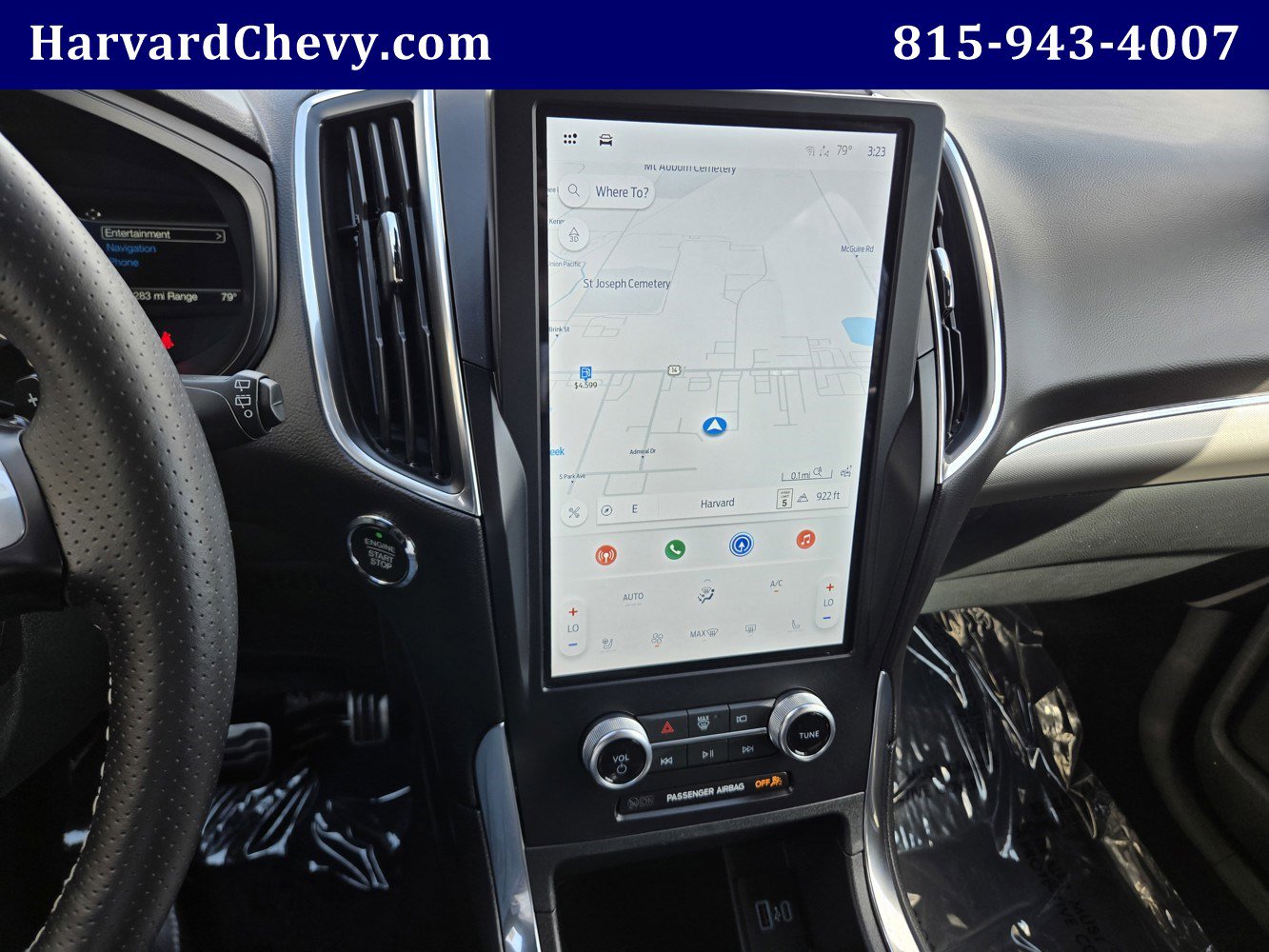 Used 2024 Ford Edge ST w/ Equipment Group 401A AWD/4WD image 10