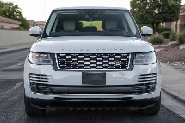 Used 2019 Land Rover Range Rover Supercharged AWD/4WD image 13