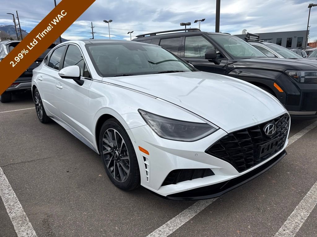 Used 2020 Hyundai Sonata Limited image 10