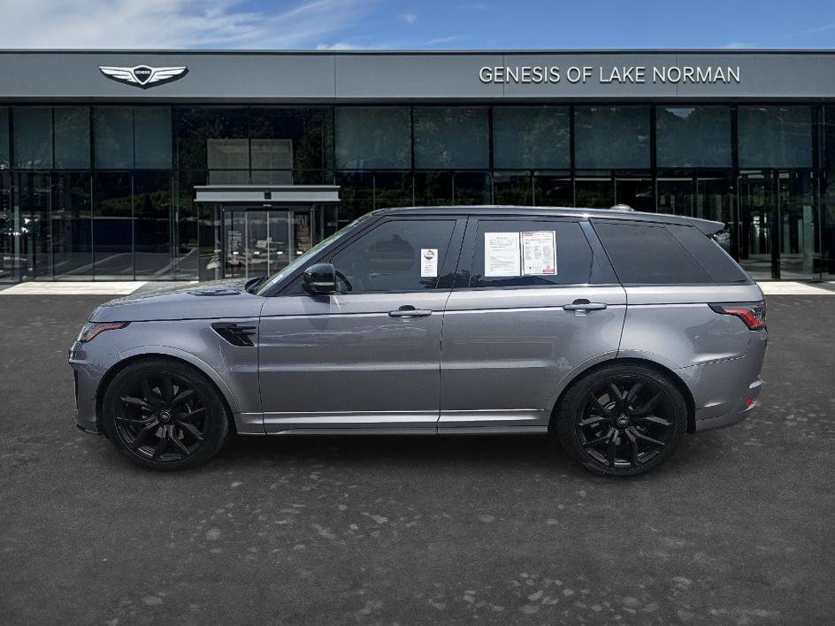 Used 2020 Land Rover Range Rover Sport SVR AWD/4WD image 7