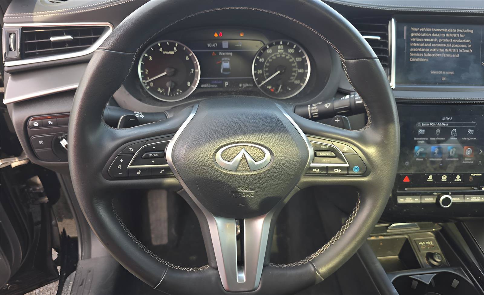 Used 2023 INFINITI QX55 Essential AWD/4WD image 10