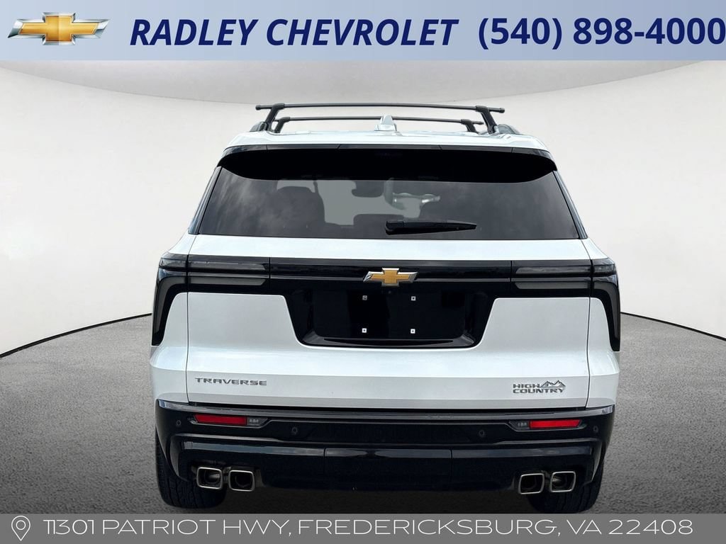 Used 2025 Chevrolet Traverse High Country w/ LPO, Floor Liner Package FWD image 20
