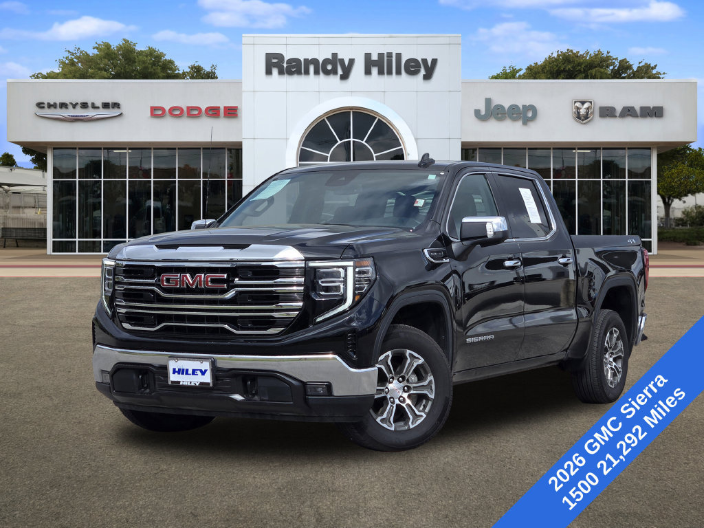 Used 2026 GMC Sierra 1500 SLT