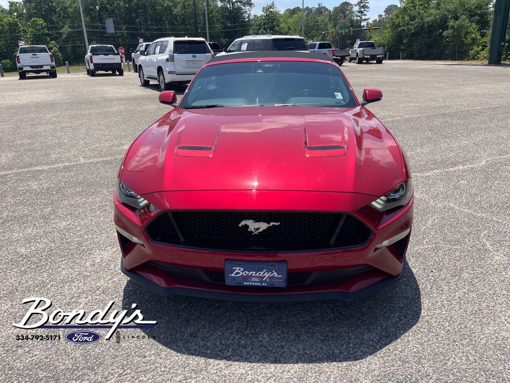 Used 2021 Ford Mustang GT Premium w/ Equipment Group 401A RWD image 2