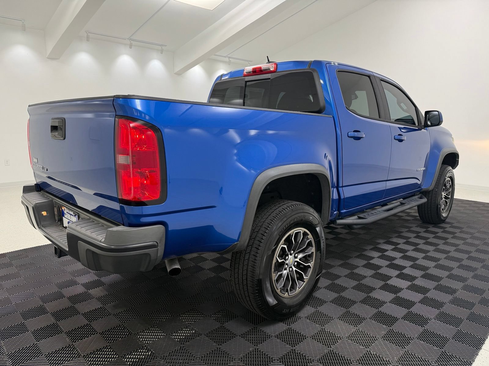 Used 2018 Chevrolet Colorado ZR2 AWD/4WD image 8