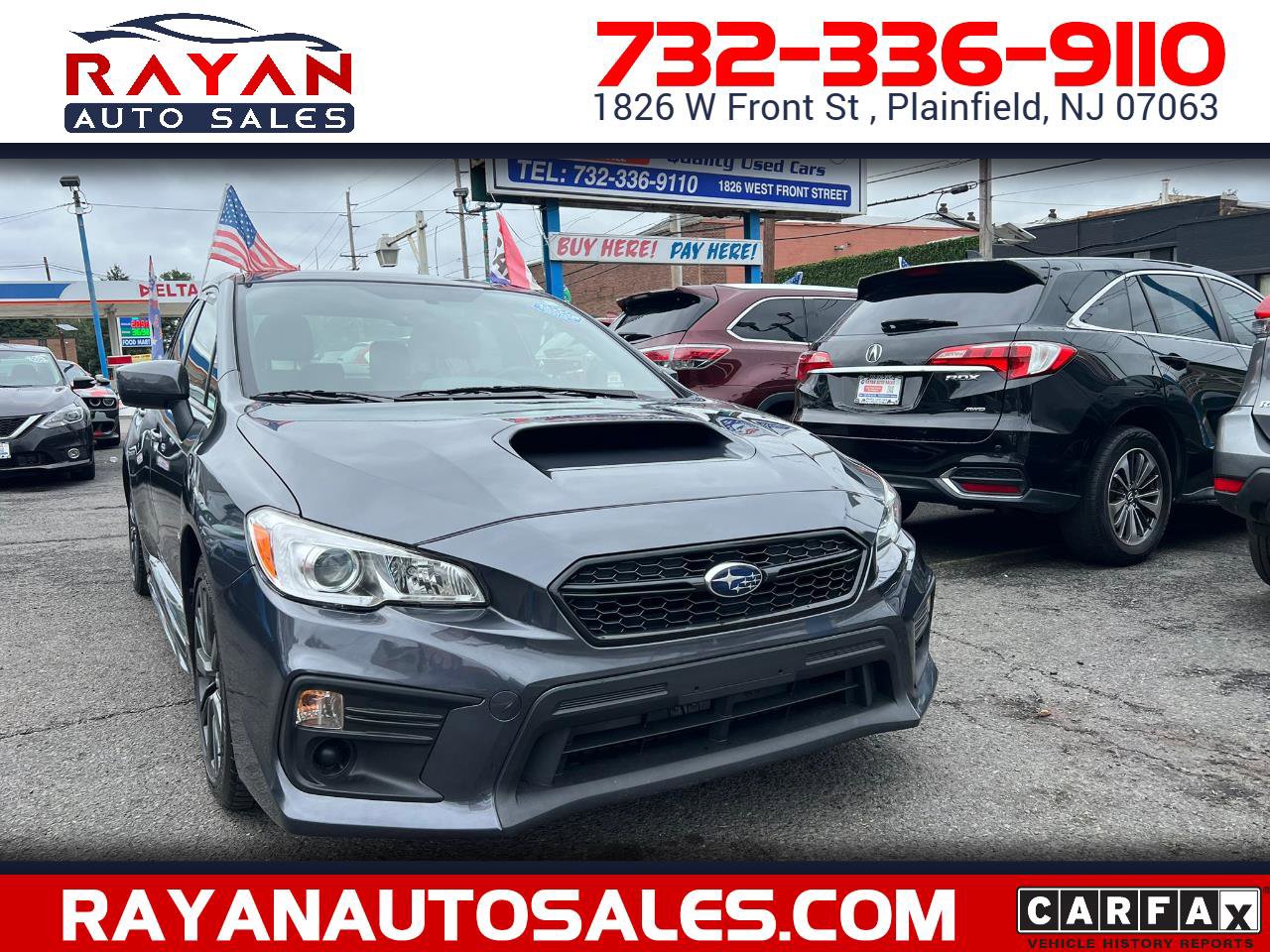 Used 2021 Subaru WRX w/ Popular Package #3 image 1