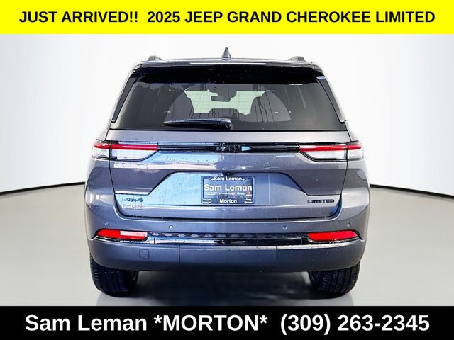 New 2025 Jeep Grand Cherokee Limited w/ Black Appearance Package image 6