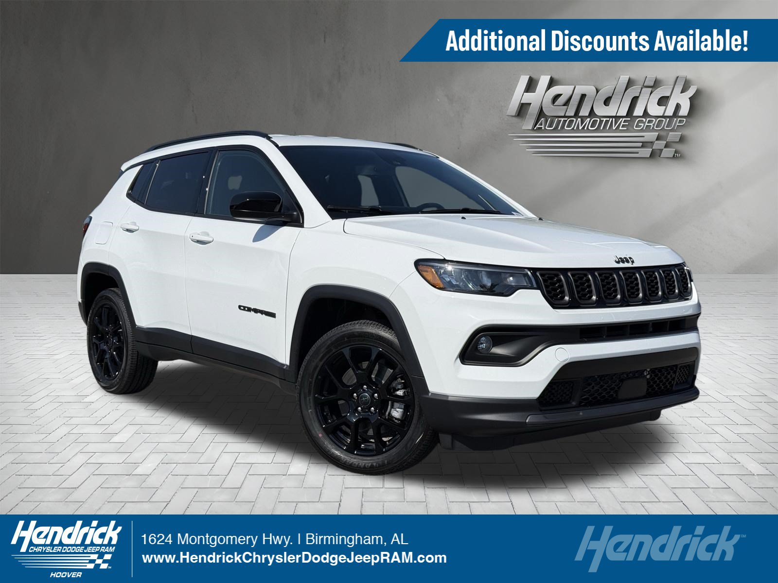New 2026 Jeep Compass Latitude AWD/4WD image 1