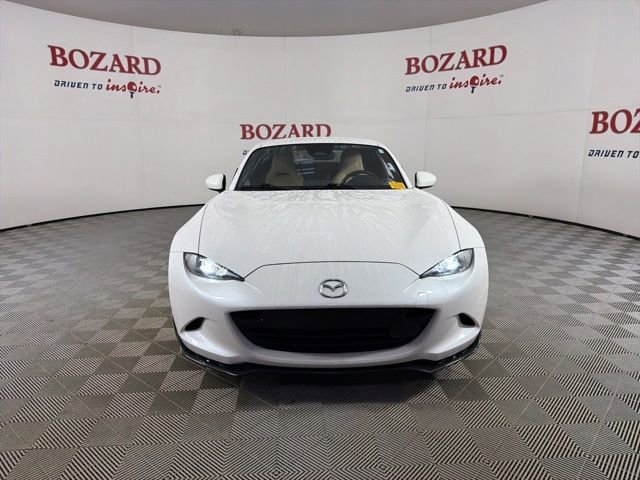 Used 2024 MAZDA MX-5 Miata RF Grand Touring w/ Appearance Package RWD image 2