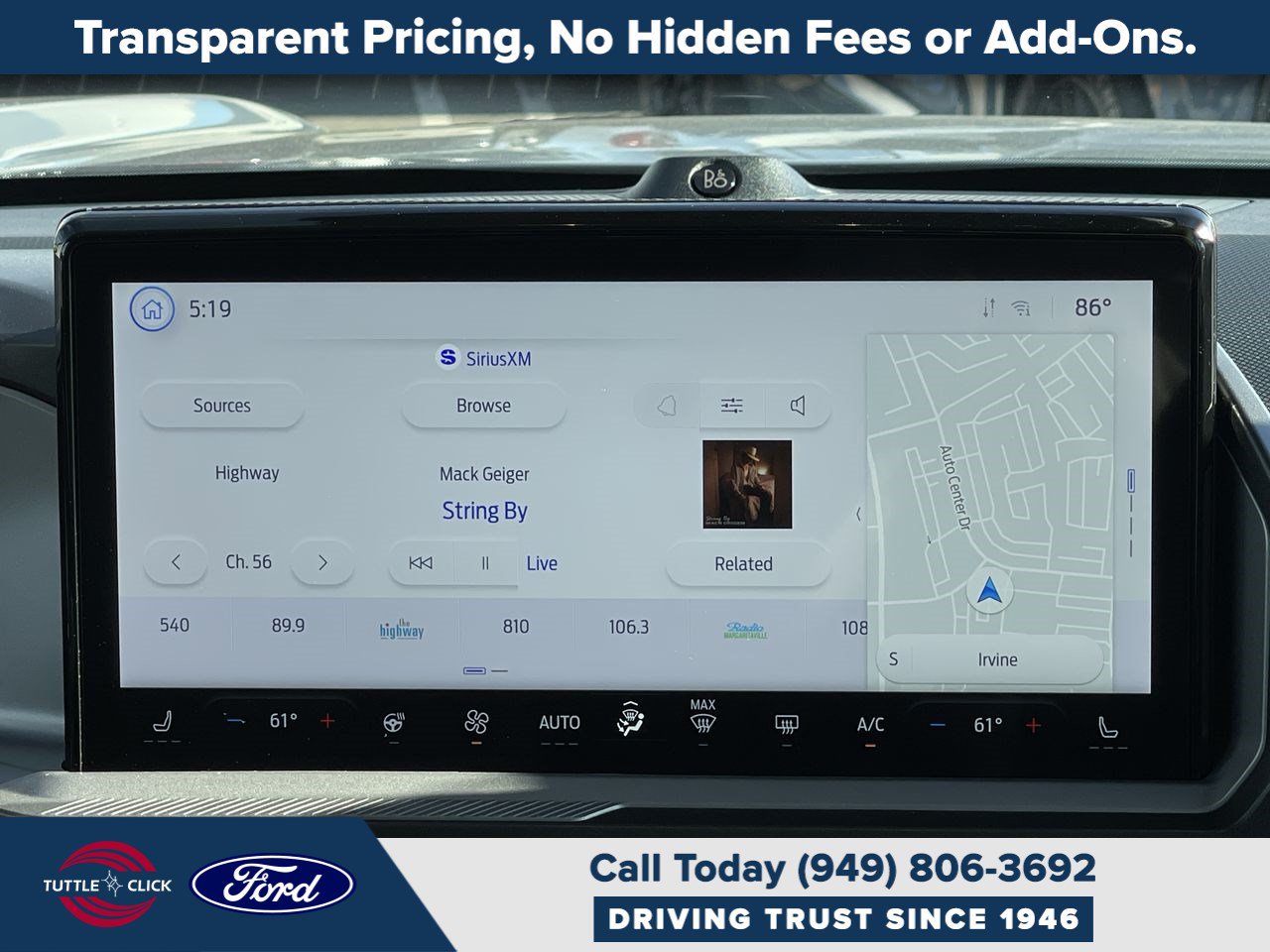Used 2025 Ford Bronco Sport Badlands w/ Badlands Tech Package AWD/4WD image 23
