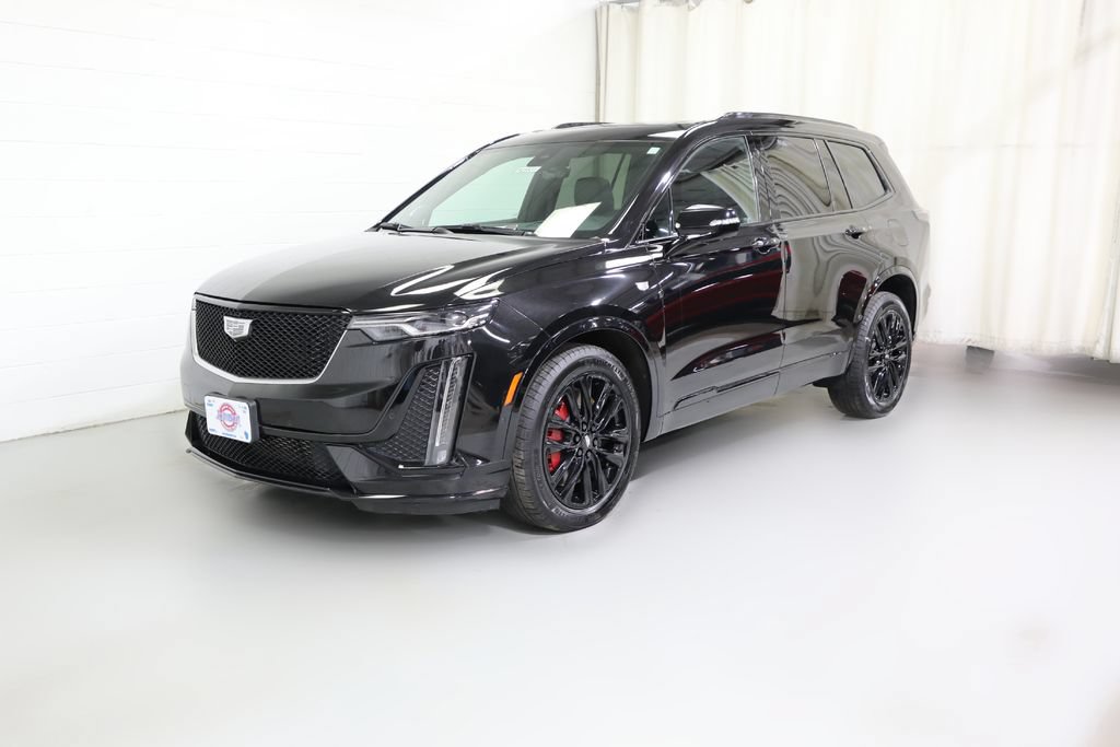 Used 2024 Cadillac XT6 Sport w/ LPO, Onyx Lite Package AWD/4WD image 15