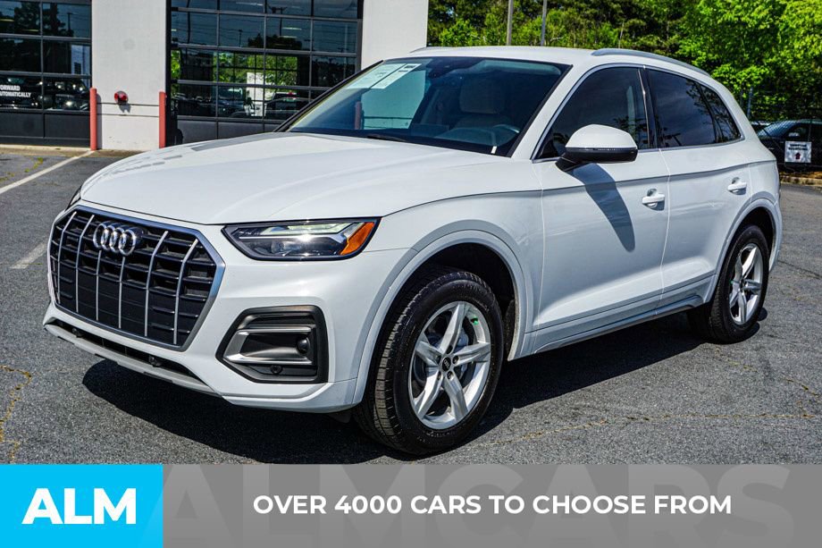 Used 2021 Audi Q5 2.0T Premium w/ Convenience Package image 3